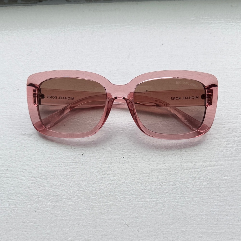 Michael Kors Rose-Tinted Sunglasses